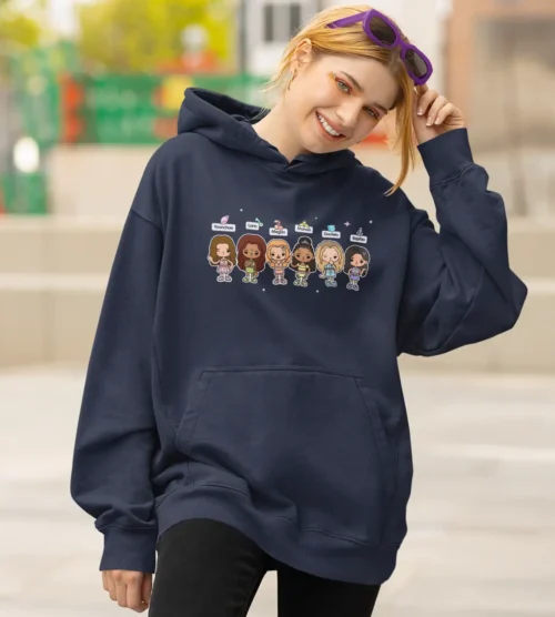 Katseye x Toca Boca Hoodie #1