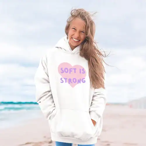 Katseye Soft is Strong Hoodie #1