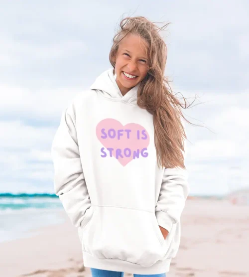 Katseye Soft is Strong Hoodie #1