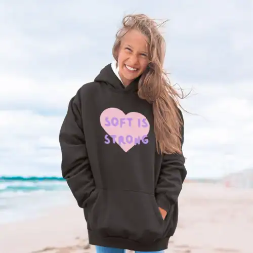 Katseye Soft is Strong Hoodie #1