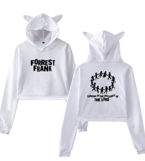 Forrest Frank Cropped Hoodie #4