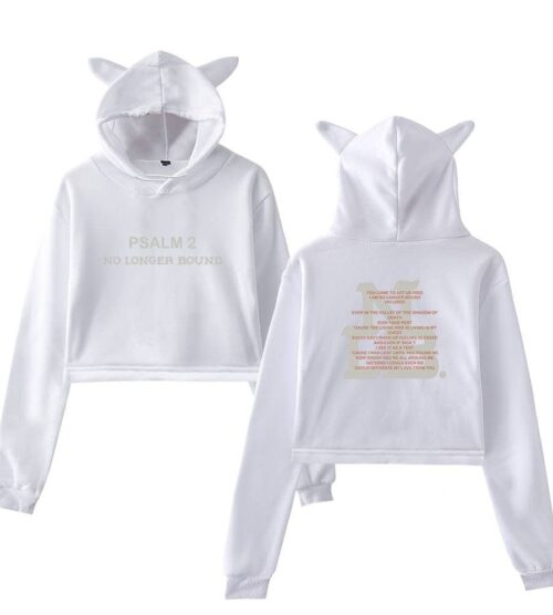 Forrest Frank Cropped Hoodie #1