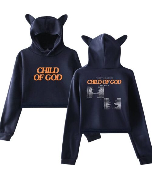 Forrest Frank Cropped Hoodie #2