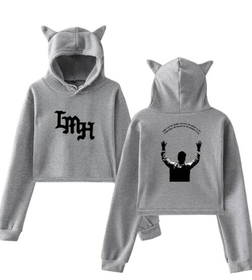 Forrest Frank Cropped Hoodie #3