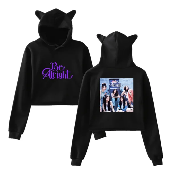 IVE Cropped Hoodie #1 - Image 2