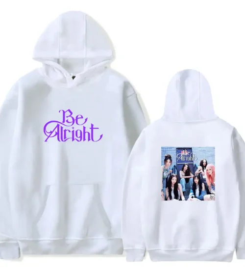 IVE Be Alright Hoodie #1