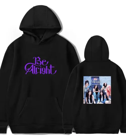 IVE Be Alright Hoodie #1