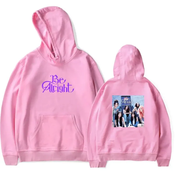 IVE Be Alright Hoodie #1 - Image 3