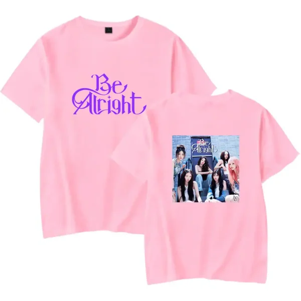 IVE Be Alright T-Shirt #1 - Image 3