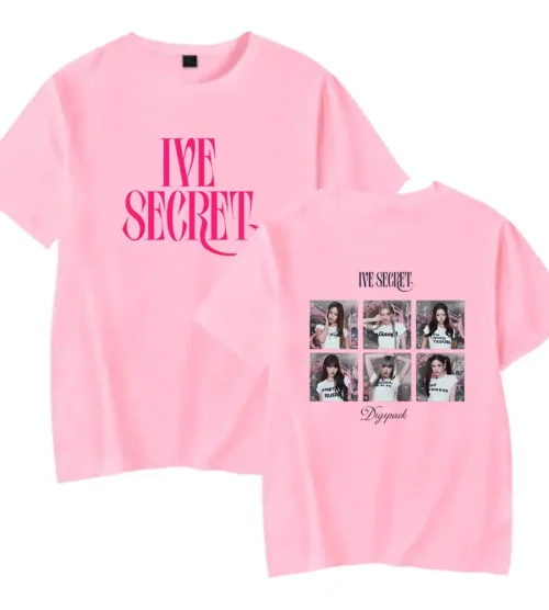 IVE Secret T-Shirt #2