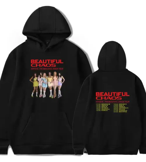 Katseye Beautiful Chaos Hoodie #1