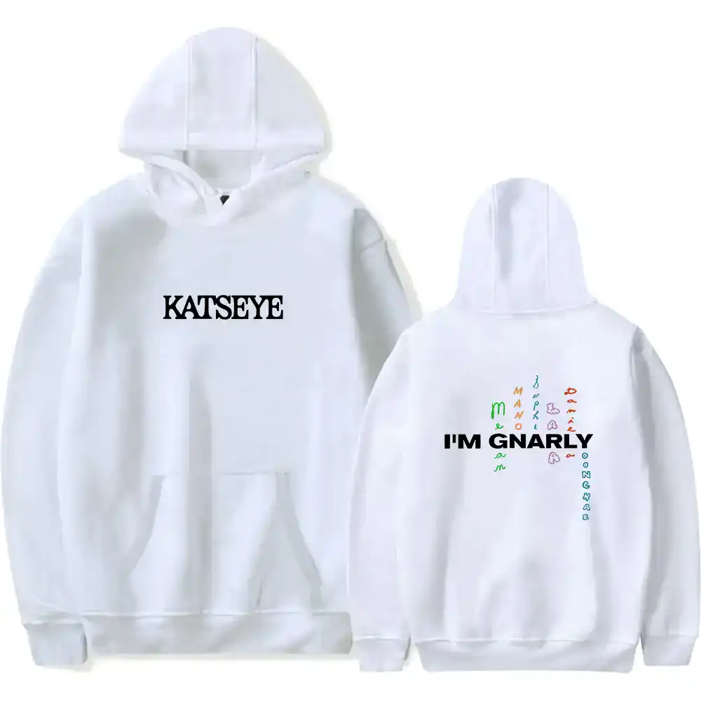 Kpop merch hoodie with colorful text and bold front print featuring a fandom slogan.