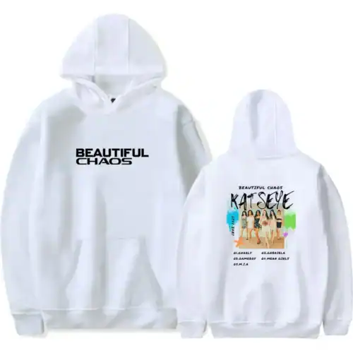 Katseye Beautiful Chaos Hoodie #2