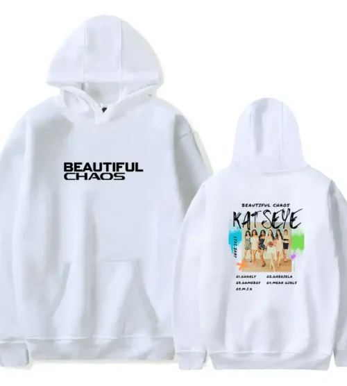Katseye Beautiful Chaos Hoodie #2
