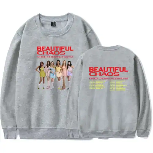 Katseye Beautiful Chaos Sweatshirt #1