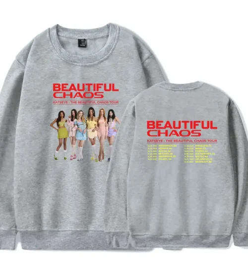 Katseye Beautiful Chaos Sweatshirt #1