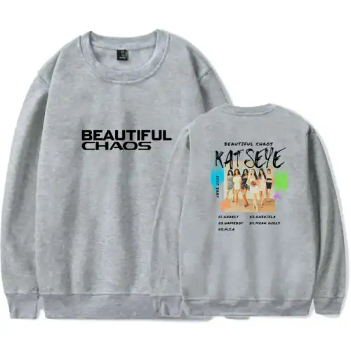 Katseye Beautiful Chaos Sweatshirt #2