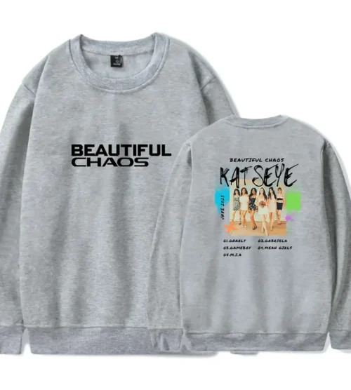 Katseye Beautiful Chaos Sweatshirt #2
