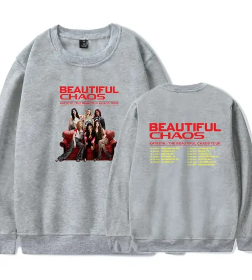 Katseye Beautiful Chaos Sweatshirt #3