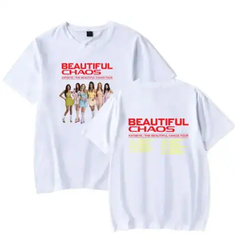 Katseye Beautiful Chaos T-Shirt