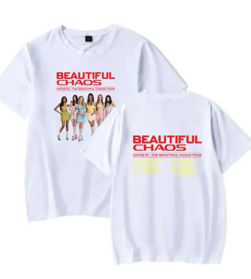 Katseye Beautiful Chaos T-Shirt