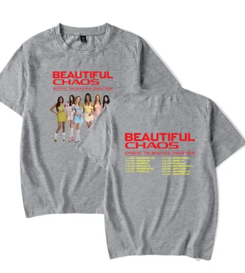 Katseye Beautiful Chaos T-Shirt