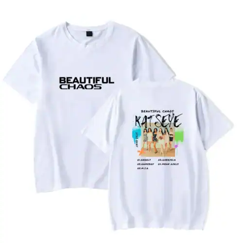 Katseye Beautiful Chaos T-Shirt #2