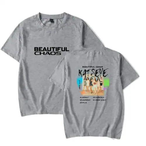 Katseye Beautiful Chaos T-Shirt #2