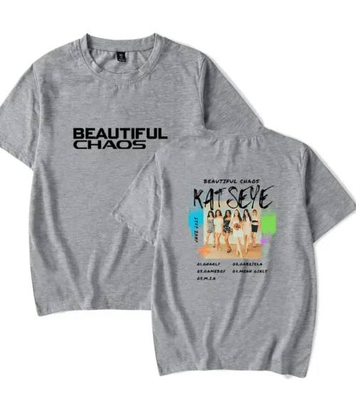Katseye Beautiful Chaos T-Shirt #2