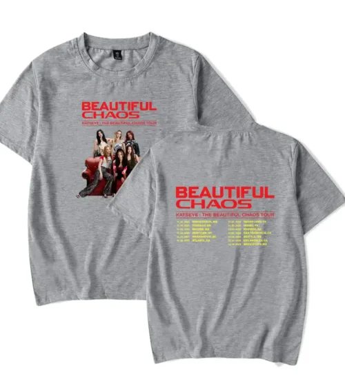 Katseye Beautiful Chaos T-Shirt #3