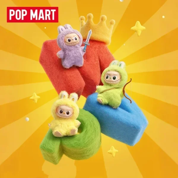 Pop Mart THE MONSTERS PIN FOR LOVE Mystery Box - Image 4
