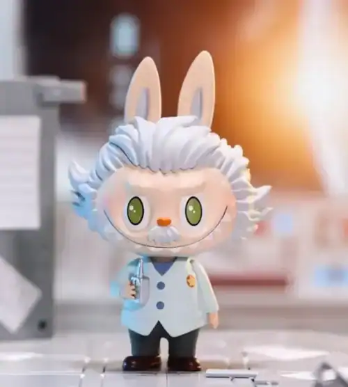 POP MART Labubu Elf Universe Adventure Series Blind Box