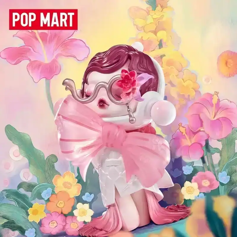 Pop mart kpop merch collectible figure.