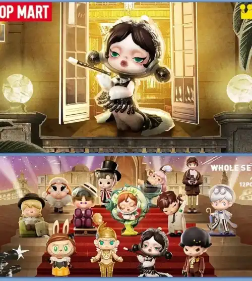 POP MART Spotlight 13th Anniversary Series Blind Box Toys