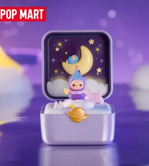 Pop Mart Pucky Strange Stars Series Scene Set Blind Box