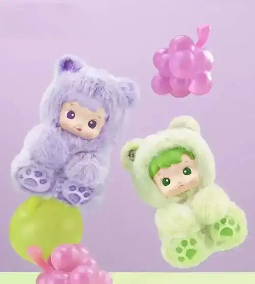 POP MART HACIPUPU GUMMY BEAR Mystery Box