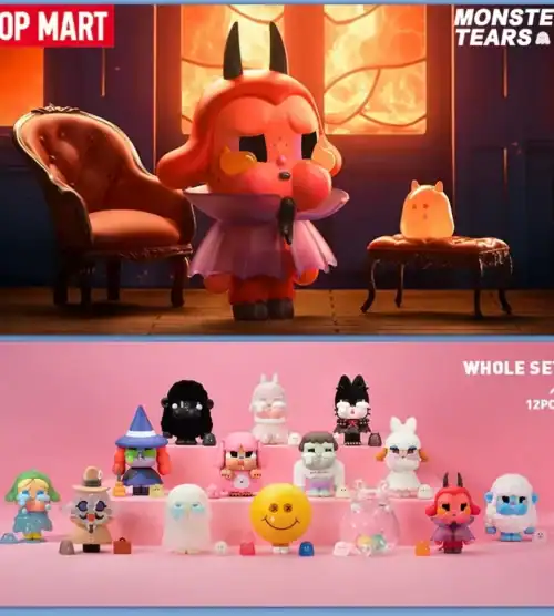 POP MART CRYBABY Monster Tears Series Blind Box