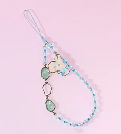 POP MART THE MONSTERS Big Into Energy Series Mobile Phone Chain Guess Bag