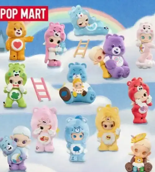 POP MART CareBears x Zsiga Series Mystery Box