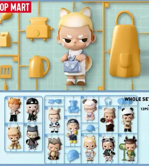 POP MART KUBO 24/7 YOU Series Blind Box Mystery Box