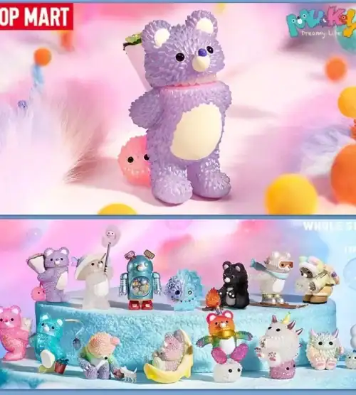 Pop Mart Instinctoy Muckey Dreamy Life Series Blind Box