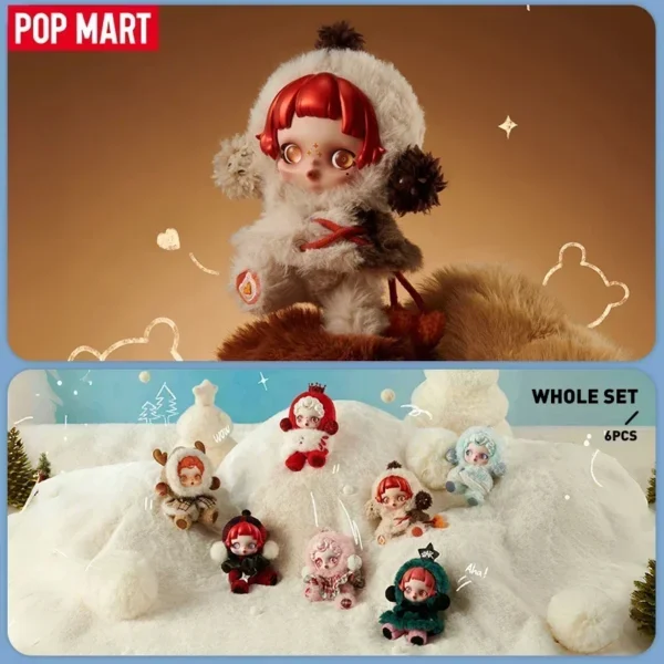 POP MART SKULLPANDA Winter Symphony Series - Image 3