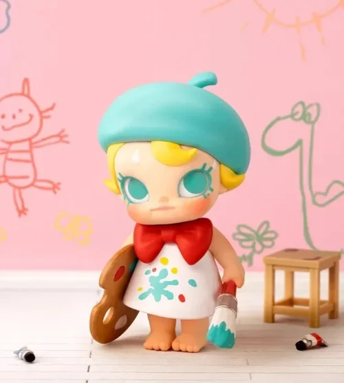 POP MART Baby Molly When I was Three! Series Blind Box