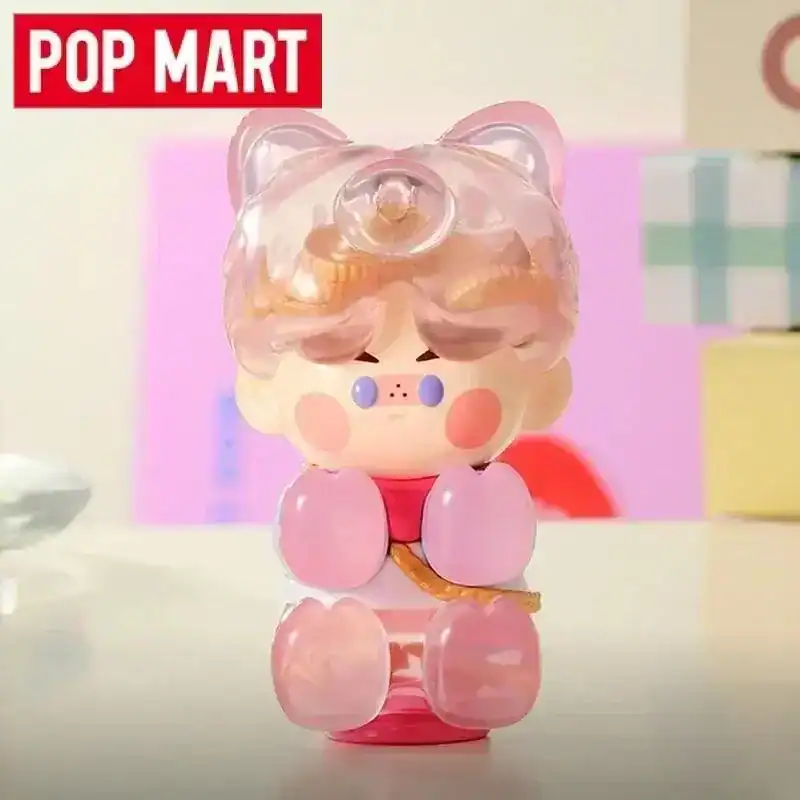 Cute Kpop merch character figure with pastel colors and adorable design.