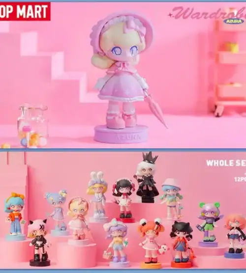 POP MART AZURA Wardrobe Series Mystery Box