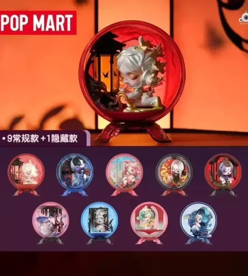 POP MART SKULLPANDA The Mirage Series