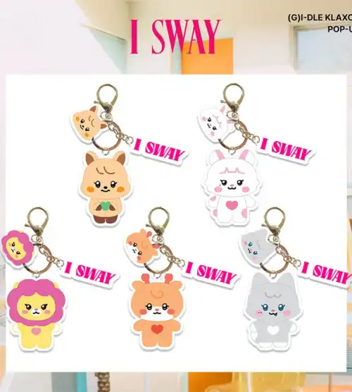 Gidle I SWAY KLAXON Stuffed Animals