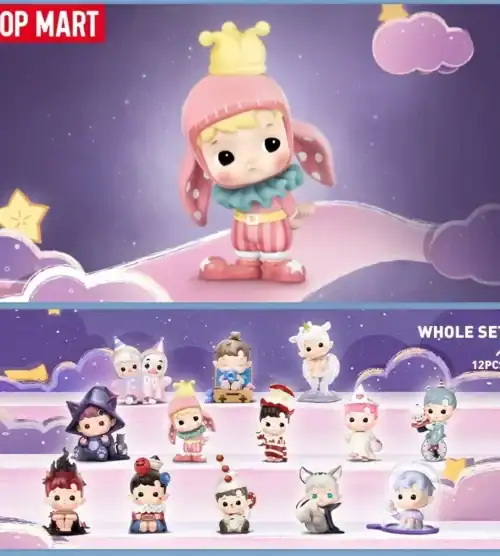 POP MART HACIPUPU A Night of Fantasy Series Blind Box