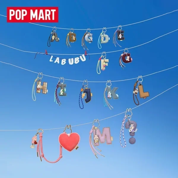 POP MART THE MONSTERS PIN FOR LOVE Series - Image 3