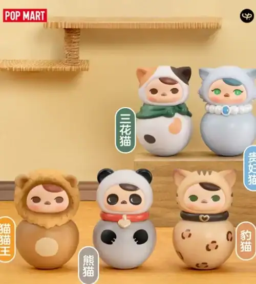 Popmart Pucky Rolp Potp Kitty Series Blind Box